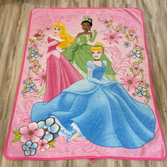 Disney Bedding Disney Princess Blanket Poshmark